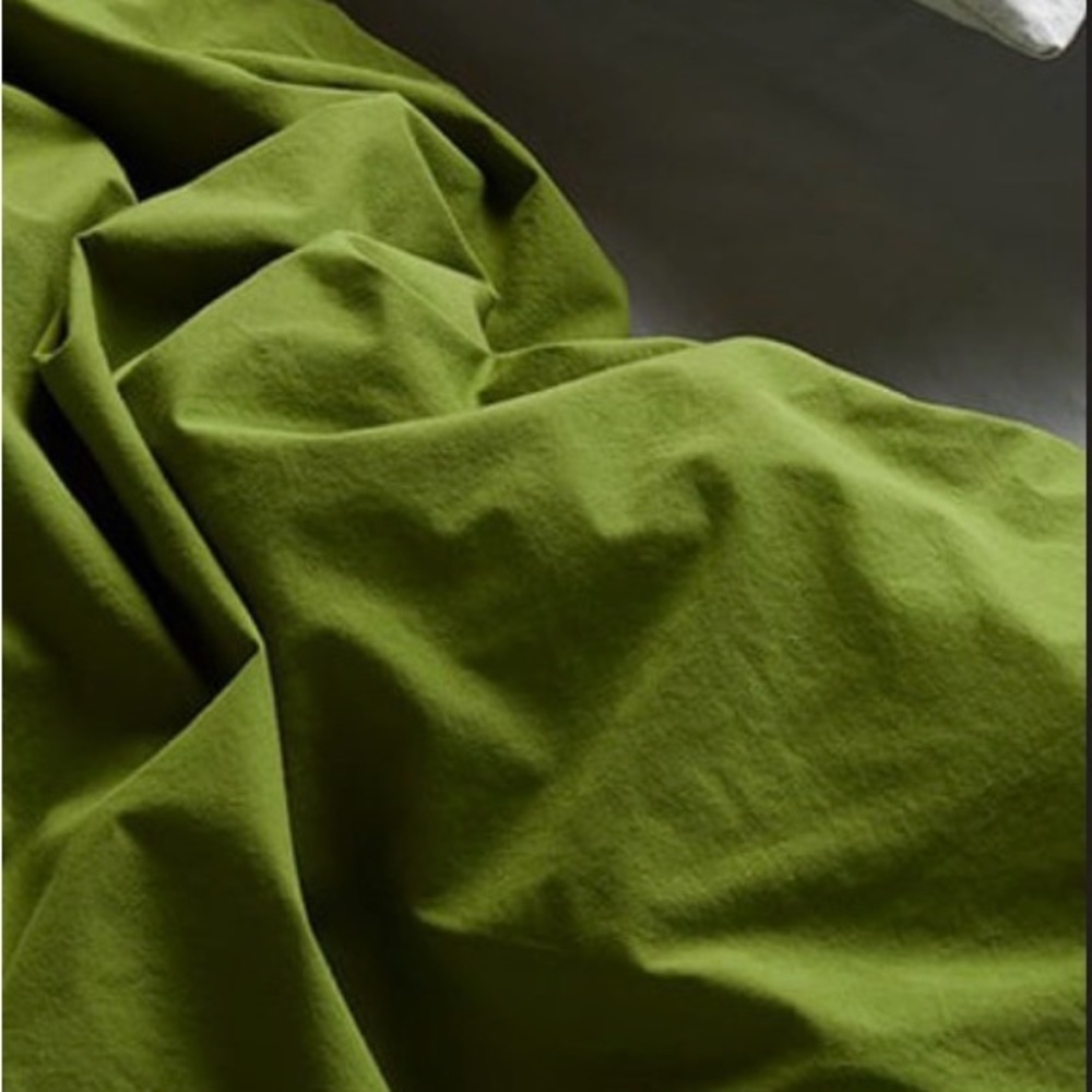 FLOYD Fitted Sheet in Moss - King